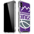 NBA Sacramento Kings Large Logo iPhone XS Max Clear Case